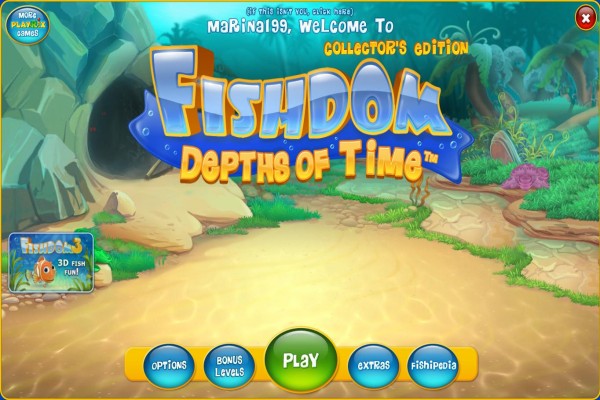 Fishdom. Depths of Time Collector's Edition (2014)