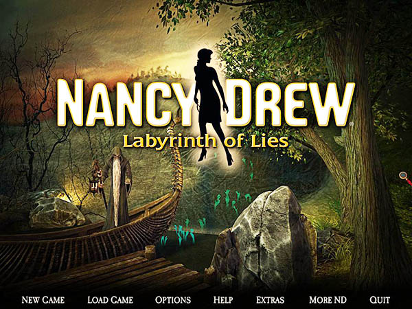 Nancy Drew. Labyrinth of Lies (2014)