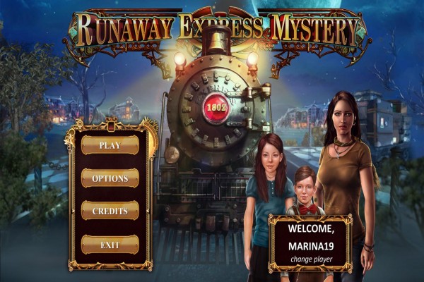Runaway Express Mystery (2014/ENG)