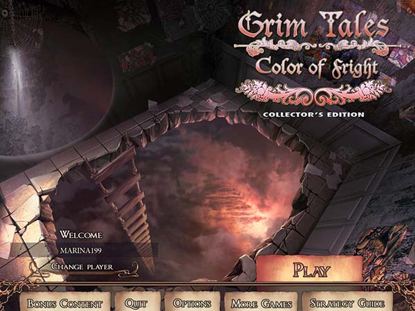 Grim Tales 7: The Color of Fright Collector's Edition
