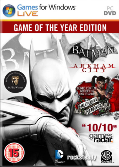 Batman: Arkham City. Game of the Year Edition