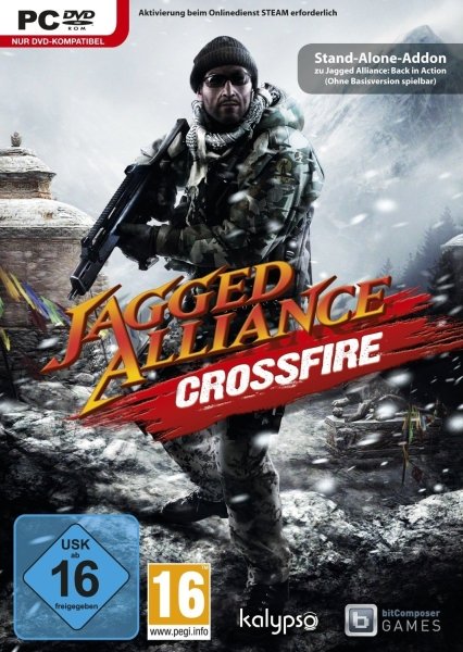 Jagged Alliance: Crossfire