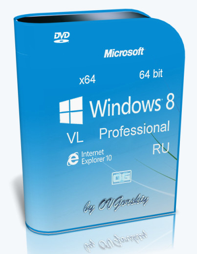 Microsoft Windows 8 x64 Professional VL by OVGorskiy® 03.2013
