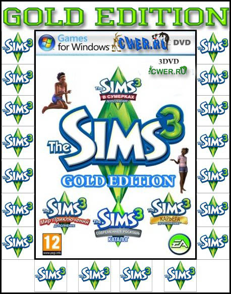 The Sims 3.Gold Edition + Store July 2012
