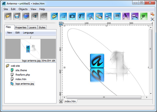 Antenna Web Design Studio