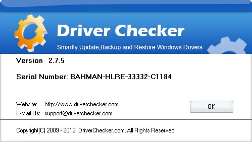 Driver Checker 2.7.5