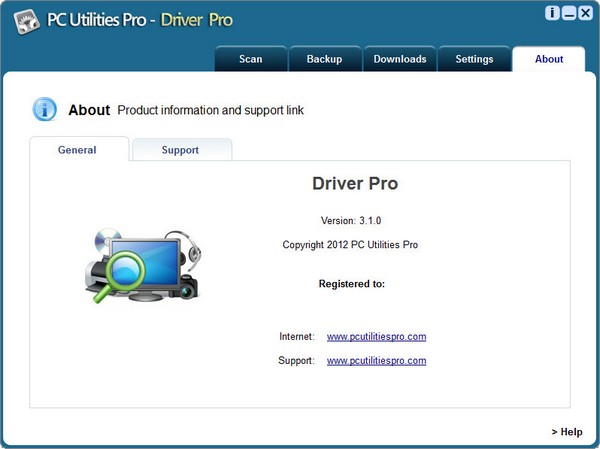 Portable PC Utilities Driver Pro 3.1.0