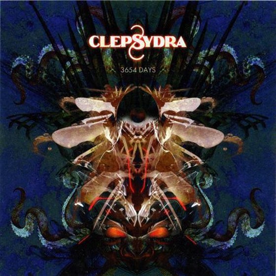 Clepsydra. 3654 Days: 4CD Boxset Remaster (2014)