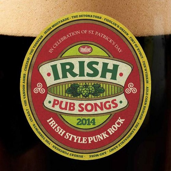 Irish Pub Songs (2014)