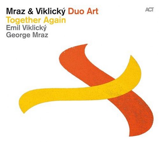 George Mraz & Emil Viklicky. Together Again (2014)