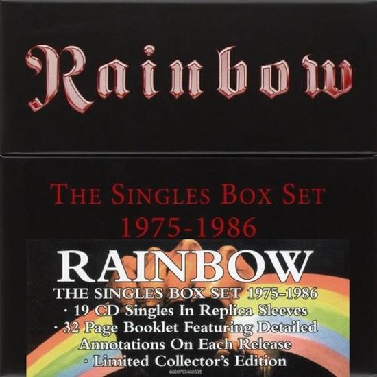 Rainbow. The Singles Box Set 1975-1986 (2014)