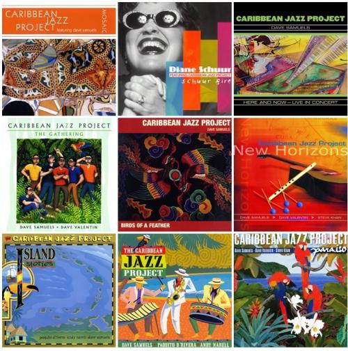 Caribbean Jazz Project feat. Diane Schuur: Collection 10 Albums (1995-2008)
