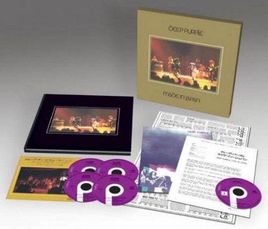 Deep Purple. Made in Japan 1972: Promo Single Box Set Universal Musiс, 4CD (2014)