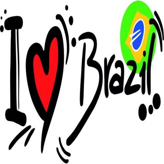 I Love Brazil: Selecao Easy Listening Chill Out Lounge (2014)