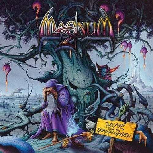 Magnum. Escape From The Shadow Garden: Japanese Edition 2 CD (2014)