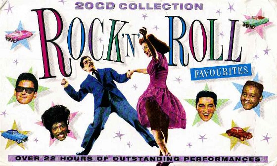 скачать Rock'N'Roll favourites 20CDs collection (2011)