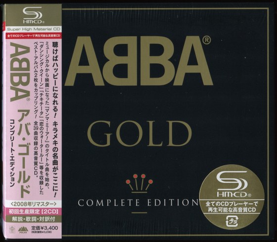 скачать ABBA. Gold Japan Complete Edition (2008)