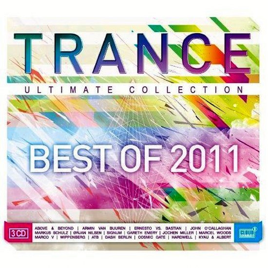 скачать Trance The Ultimate Collection Best Of (2011)