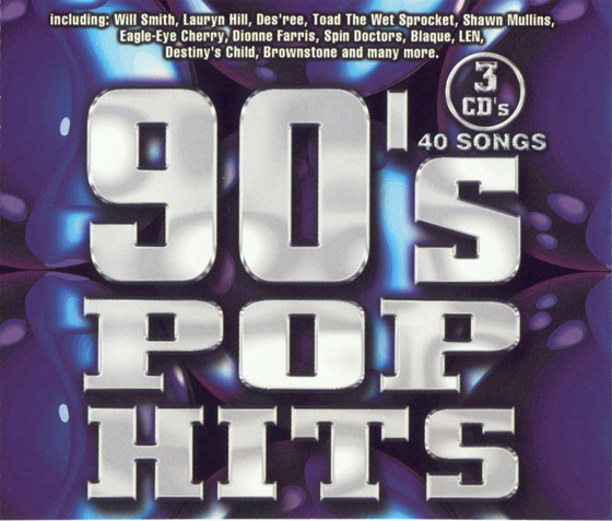 скачать 90's Pop Hits. 3CD Box set (2002)