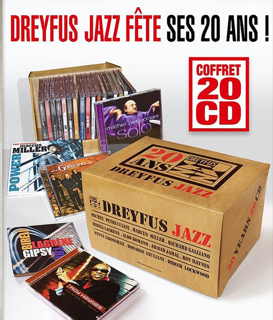 скачать Dreyfus Jazz 20 Years 20CD (2011)