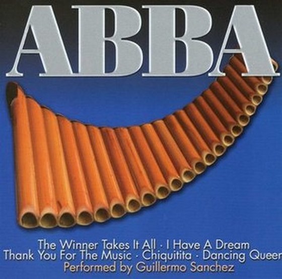 скачать Guillermo Sanchez. The very Best of ABBA on Panpipes (2011)