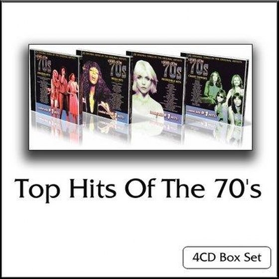 скачать Top Hits Of The 70's (4CD) (2003)