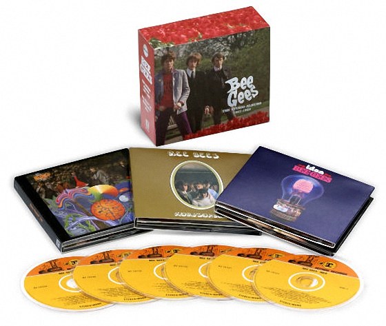 скачать Bee Gees. The Studio Albums 1967-1968: 6CD Box Set Remaster (2006)