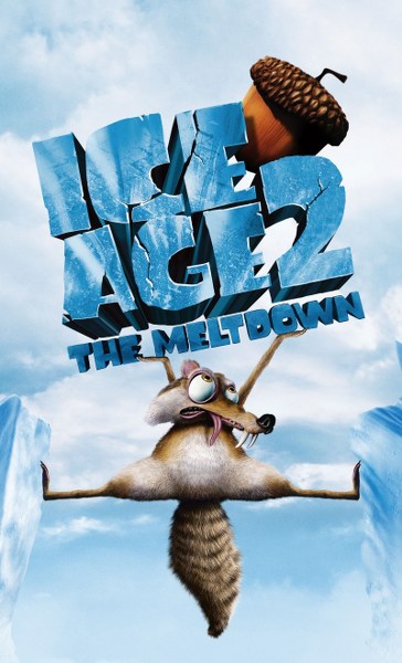 скачать фильм Ледниковый период 2: Глобальное потепление (2006) DVDRip