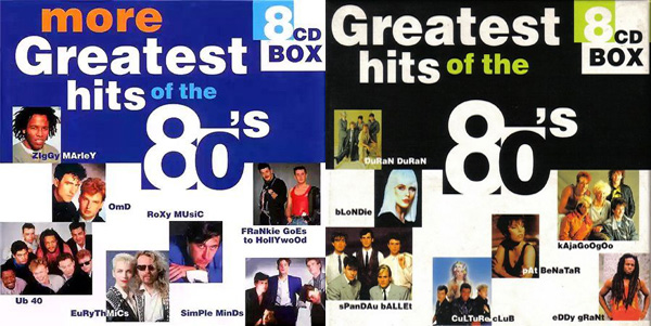 скачать More Greatest Hits Of The 80's 8CD Box (1998-2000)