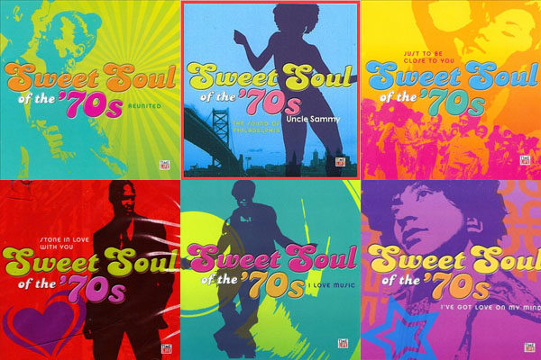 скачать Time Life: Sweet Soul Of The Seventies: 11 CD (2009) by dj slavinov