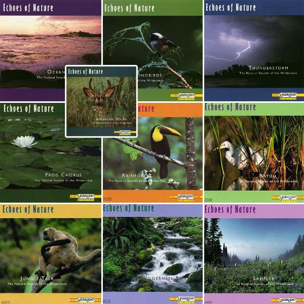СКАЧАТЬ Звуки природы 10 CD (1993)