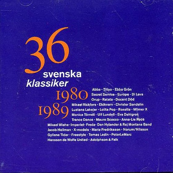 скачать 36 Svenska Klassiker 1980-1989 (1990)