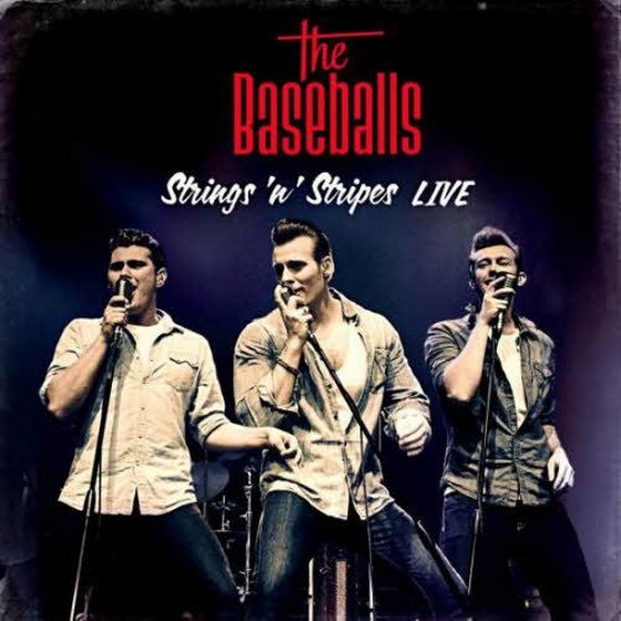 скачать The Baseballs. Strings N Stripes Live (2012)