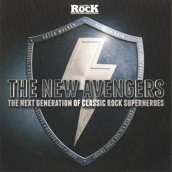 скачать Classic Rock Magazine 170: The New Avengers (2012) flac, mp3