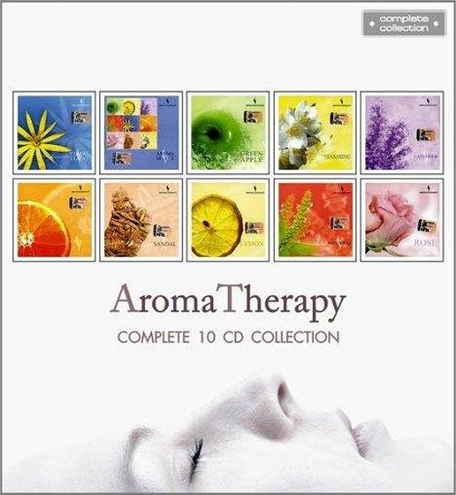 скачать Aromatherapy: 10 CD Collection Of Relaxation Music (2006)