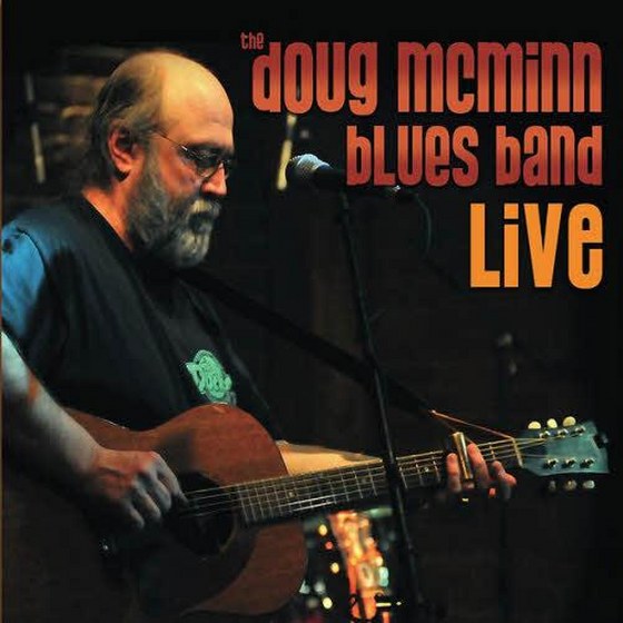 скачать The Doug McMinn Blues Band. The Doug McMinn Blues Band Live (2012)