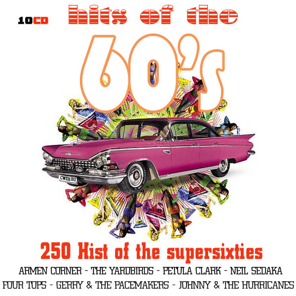 скачать Hits of the 60's: 10 CD Box set (2009)