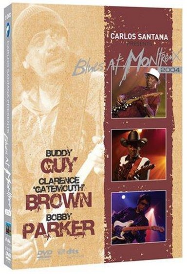 скачать Carlos Santana Presents Blues At Montreux 2004 (2006)