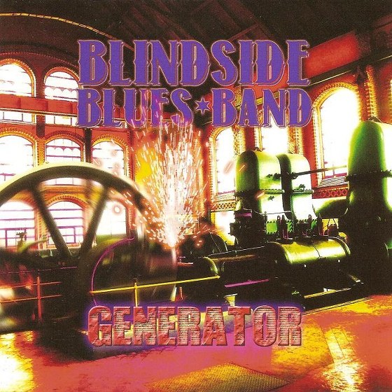 скачать Blindside Blues Band. Generator (2012)