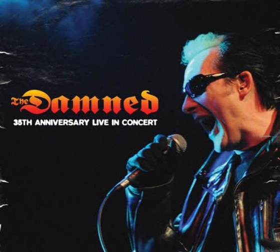 скачать The Damned. 35th Anniversary Live In Concert London (2012)