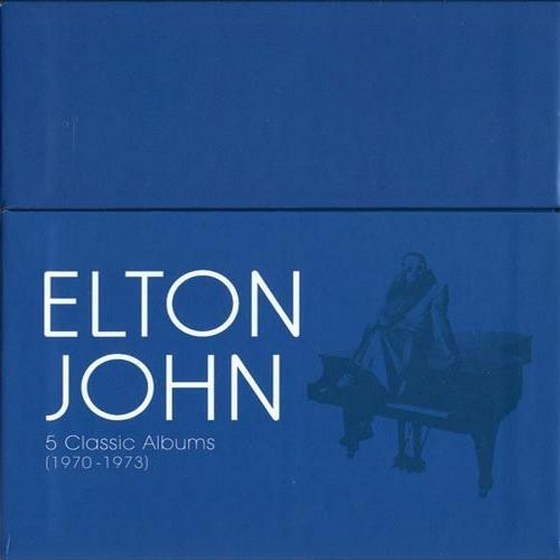 Elton John. 5 Classic Albums: 1970-1973. 5CD Box Set (2012)