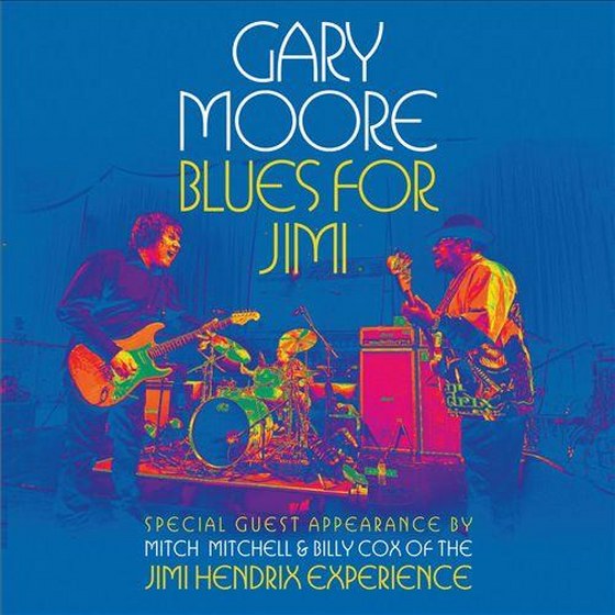 скачать Gary Moore. Blues for Jimi: Live in London (2012)