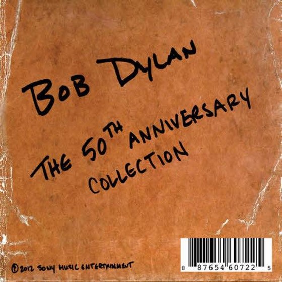 скачать Bob Dylan. The 50th Anniversary Collection (2012)