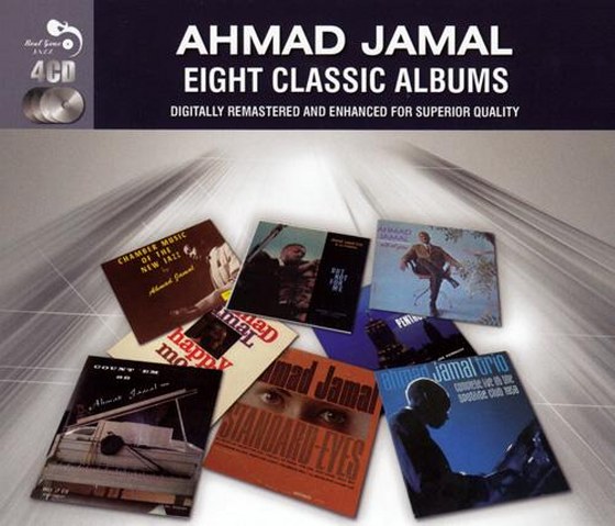 The Ahmad Jamal Trio. Eight Classic Albums: Box Set 4 CDs (2012)