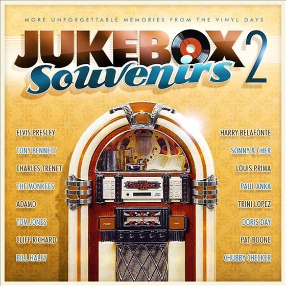 Jukebox Souvenirs Vol 2 (2013)