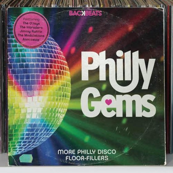 Backbeats: Philly Gems. More Philly Disco Floor-Fillers (2013)