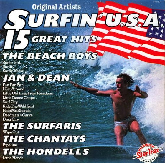 Surfin U.S.A. (1960)