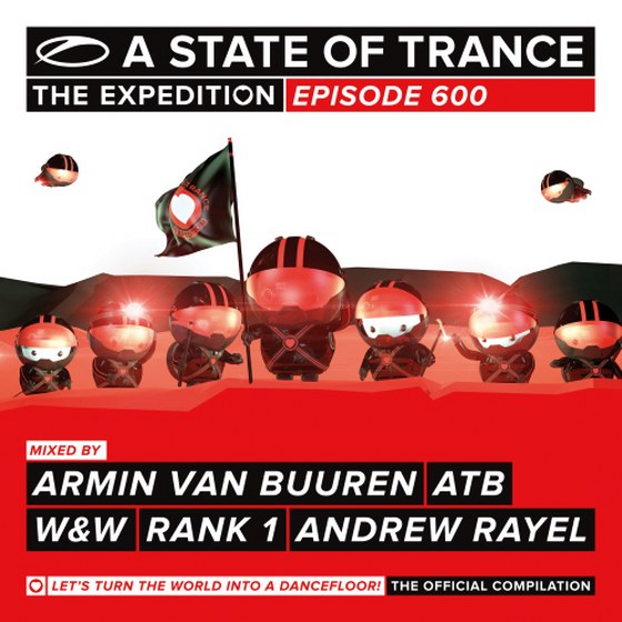 A State Of Trance 600 (2013)