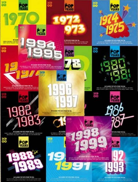 The Pop Years: 1970-1999 Collection (2009)