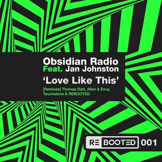 Obsidian Radio Ft. Jan Johnston. Love Like This: Beautiful Needs, Allen & Envy Remix (2014)